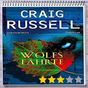 Cover: Wolfsfährte von Craig Russell
