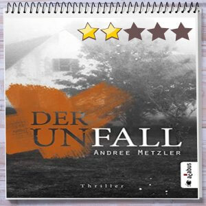 Cover: Der Unfall: Thriller von Andree Metzler