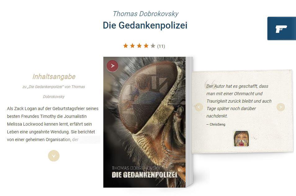 Gedankenpolizei auf LovelyBooks