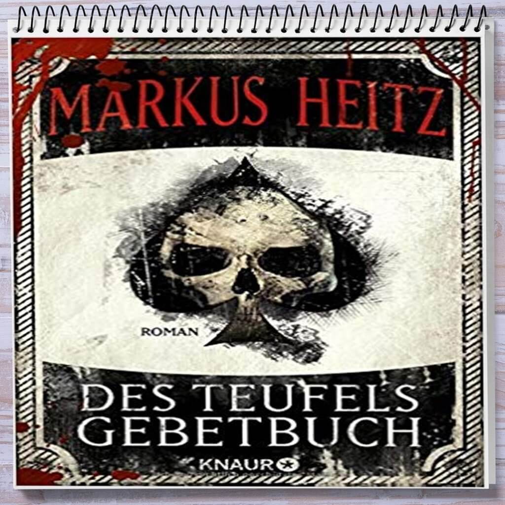 Cover: Markus Heitz - Des Teuefels Gebetbuch