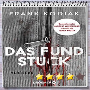 Cover: Das Fundstück von Frank Kodiak