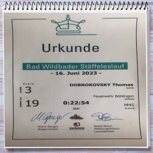 Bad Wildbad Urkunde