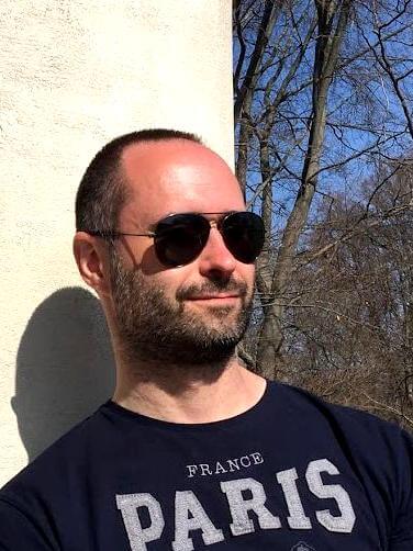 Autorenfoto Thomas Dobrokovsky